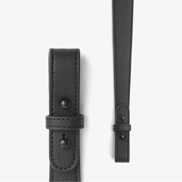 EUC Mina Baie Vegan Harlow Midi in Black/Black 🖤 - Picture 12 of 14